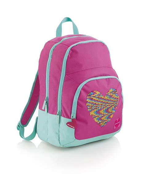 agatha ruiz de la prada hearts large backpack|AGATHA RUIZ DE LA PRADA BACKPACK HEARTS BLUE .